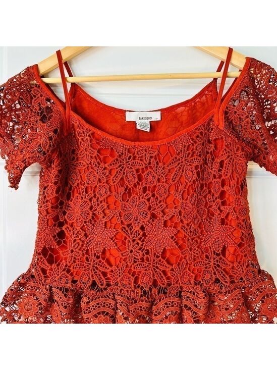 Sans Souci Boho Top US S - Picture 2 of 2